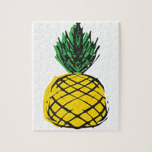 QUEBRA-CABEÇA PINEAPPLE AMARELO
