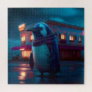 Quebra-cabeça Pingouin