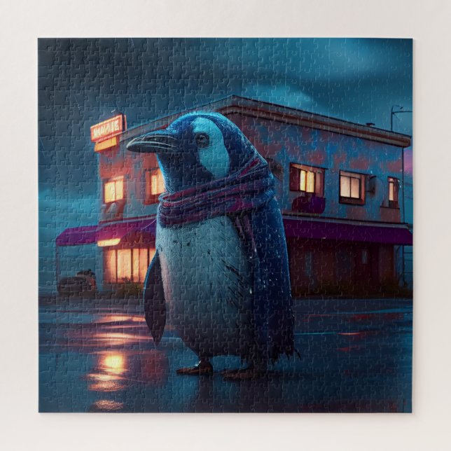 Quebra-cabeça Pingouin (Vertical)