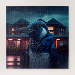 Quebra-cabeça Pingouin