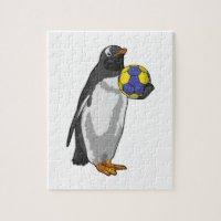 Pinguim no Esportes de Andebol