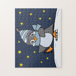 Quebra-cabeça Pinguim Pequeno