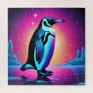 Quebra-cabeça Pinguim Stargazer