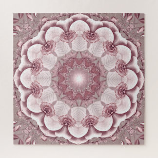 Quebra-cabeça Pink Decorative Jigsaw Puzzle