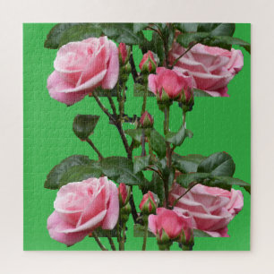 QUEBRA-CABEÇA PINK ROSA INGLÊS