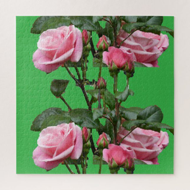QUEBRA-CABEÇA PINK ROSA INGLÊS (Vertical)