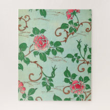 Pink roses - Shin Bijutsukai