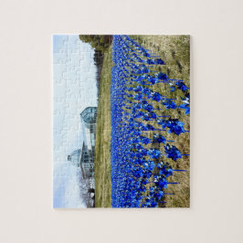 Quebra-cabeça Pinkers Garden LGBG Richmond VA