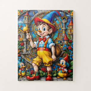 Quebra-cabeça Pinnochio