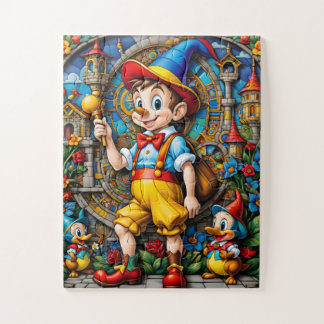 Quebra-cabeça Pinnochio