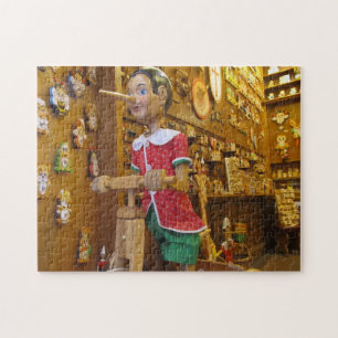 Quebra-cabeça Pinocchio