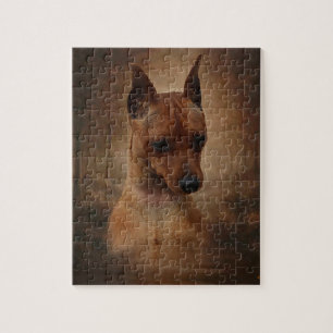 Quebra-cabeça Pinscher diminuto