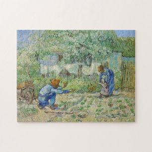 Quebra-cabeça Pintagem de Primeiros Passos de Van Gogh