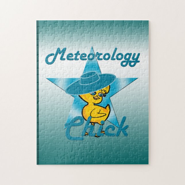 Quebra-cabeça Pintinho de meteorologia nº 7 (Vertical)