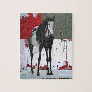 Quebra-cabeça Pinto Cavalo