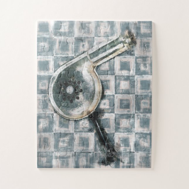 Quebra-cabeça Pintor de Cabeleireiro do Secador de Voo (Vertical)