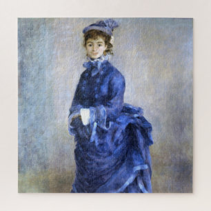 Quebra-cabeça Pintor impressionista de Lady Parisienne Renoir