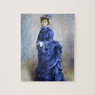 Quebra-cabeça Pintor impressionista de Lady Parisienne Renoir