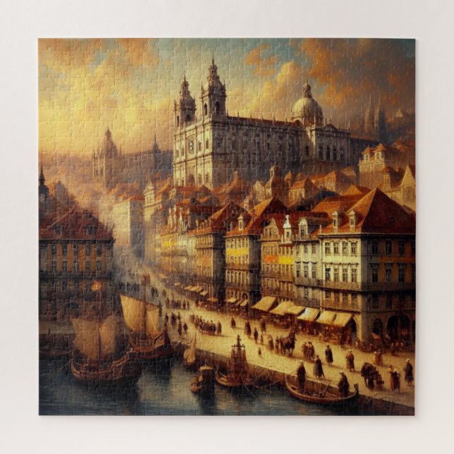 Quebra-cabeça Pintura a óleo do Renascimento (Vertical)