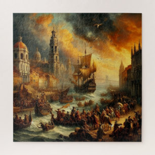 Quebra-cabeça Pintura a óleo do Renascimento