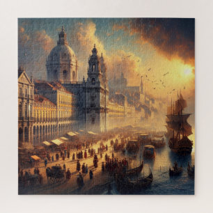 Quebra-cabeça Pintura a óleo do Renascimento