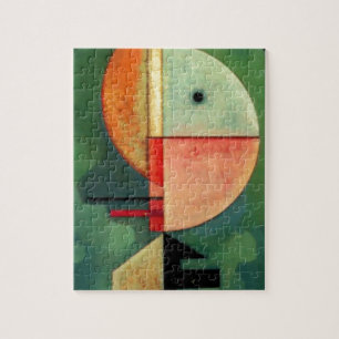 Quebra-cabeça Pintura abstrata ascendente de Kandinsky