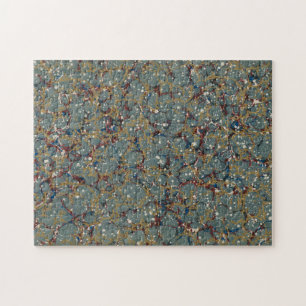 Quebra-cabeça Pintura Abstrata Marmorizada