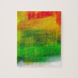 Quebra-cabeça pintura abstrato