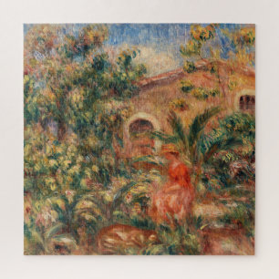 Quebra-cabeça Pintura Casa de Campo Pierre-Auguste Renoir