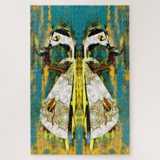 Quebra-cabeça Pintura Colorida Abstrato