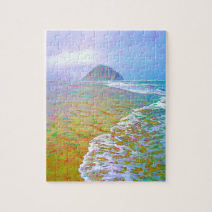 Quebra-cabeça Pintura da baía de Morro