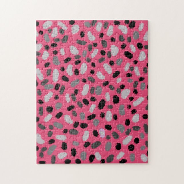 Quebra-cabeça Pintura da Cinza Negra da Gelly Bean (Vertical)