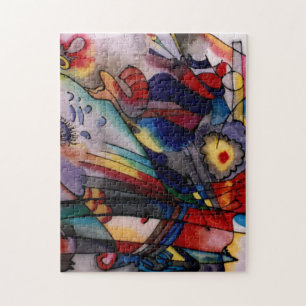 Quebra-cabeça Pintura de Abstrato