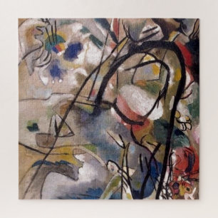 Quebra-cabeça Pintura de Abstrato de Arte Claasky