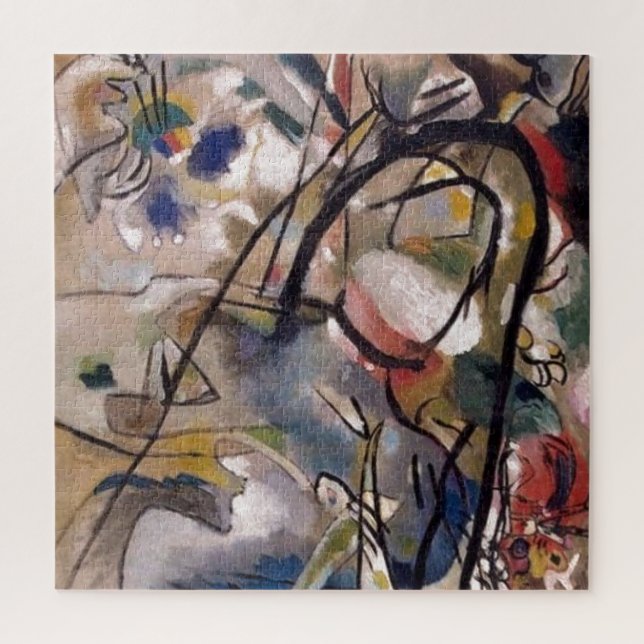 Quebra-cabeça Pintura de Abstrato de Arte Claasky (Vertical)