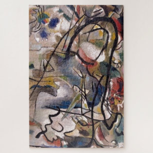 Quebra-cabeça Pintura de Abstrato de Arte Claasky