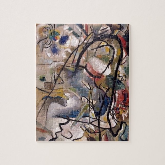 Quebra-cabeça Pintura de Abstrato de Arte Claasky Kandinsky (Vertical)