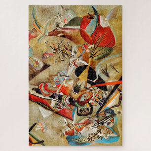 Quebra-cabeça Pintura de Abstrato de Composição Kandinsky