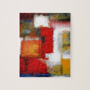 Quebra-cabeça Pintura de Abstrato moderna