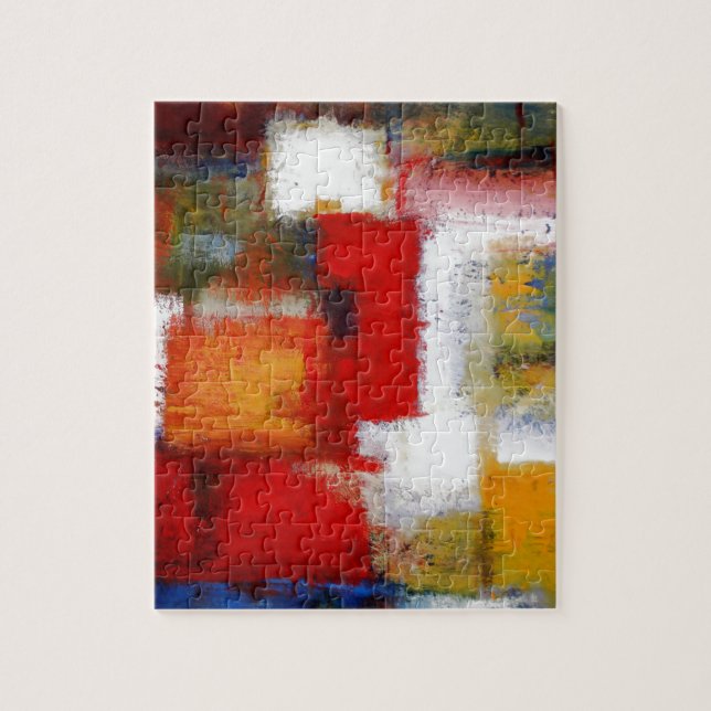 Quebra-cabeça Pintura de Abstrato moderna (Vertical)