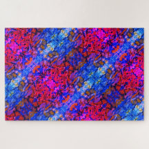 Pintura de Abstrato pesadelos para baixo