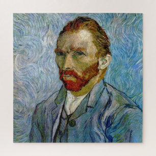 Quebra-cabeça Pintura de arte autorretrato de Van Gogh