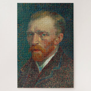 Quebra-cabeça Pintura de arte autorretrato de Van Gogh