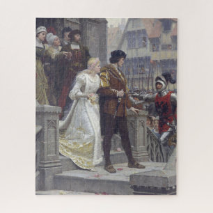 Quebra-cabeça Pintura de Casamento 'Edmund Blair Leighton'