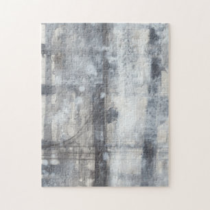 Quebra-cabeça Pintura de Cinza Contemporânea
