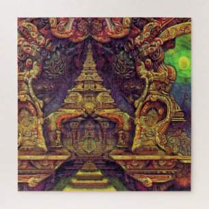 Quebra-cabeça Pintura de fantasia (1)