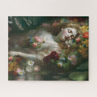 Quebra-cabeça Pintura De Ofelia, Shakespeare, Literatura Clássic