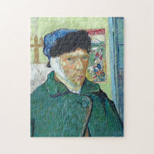 Quebra-cabeça Pintura de Orelha de Van Gogh