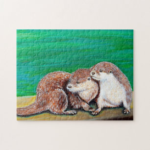 Quebra-cabeça Pintura de outros melhores amigos