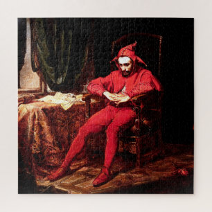 Quebra-cabeça Pintura de Stanczyk pelo artista polonês Jan Matej